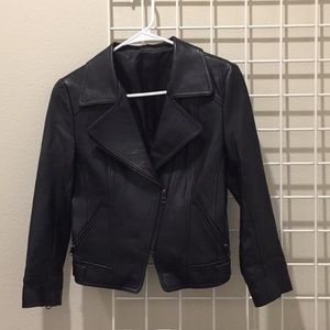 Genuine leather jacket